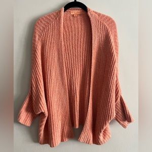 Barefoot dreams coral cardigan